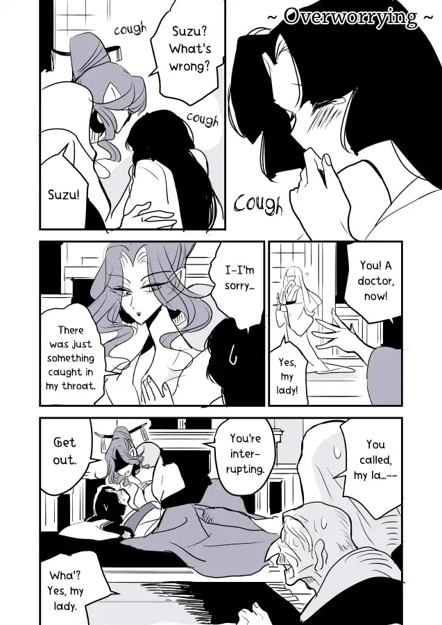 Snake woman and Offering-chan Chapter 3 page 10 - Chapter 3