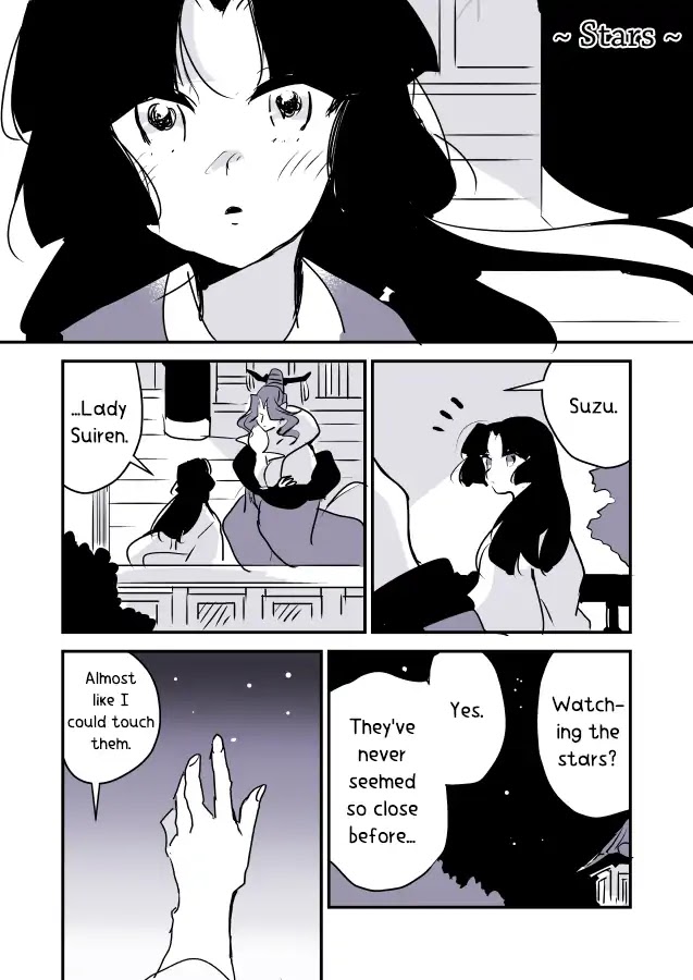 Snake woman and Offering-chan Chapter 3 page 11 - Chapter 3
