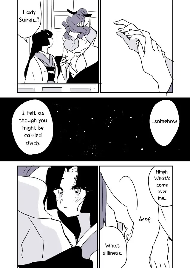Snake woman and Offering-chan Chapter 3 page 12 - Chapter 3