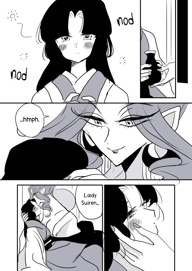 Snake woman and Offering-chan Chapter 3 page 15 - Chapter 3