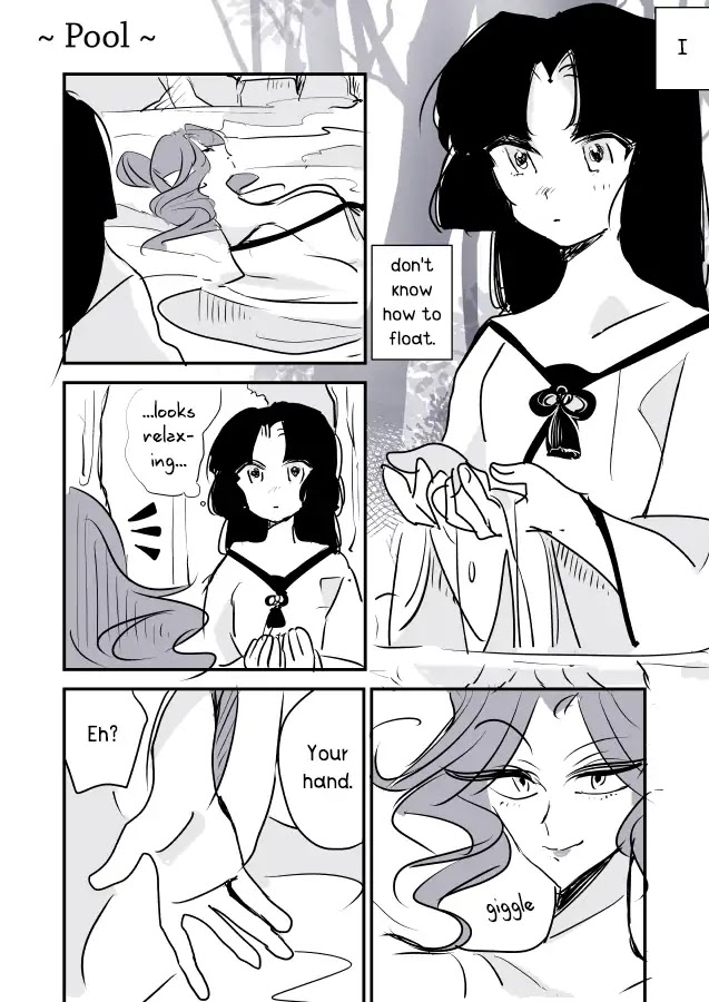 Snake woman and Offering-chan Chapter 3 page 18 - Chapter 3
