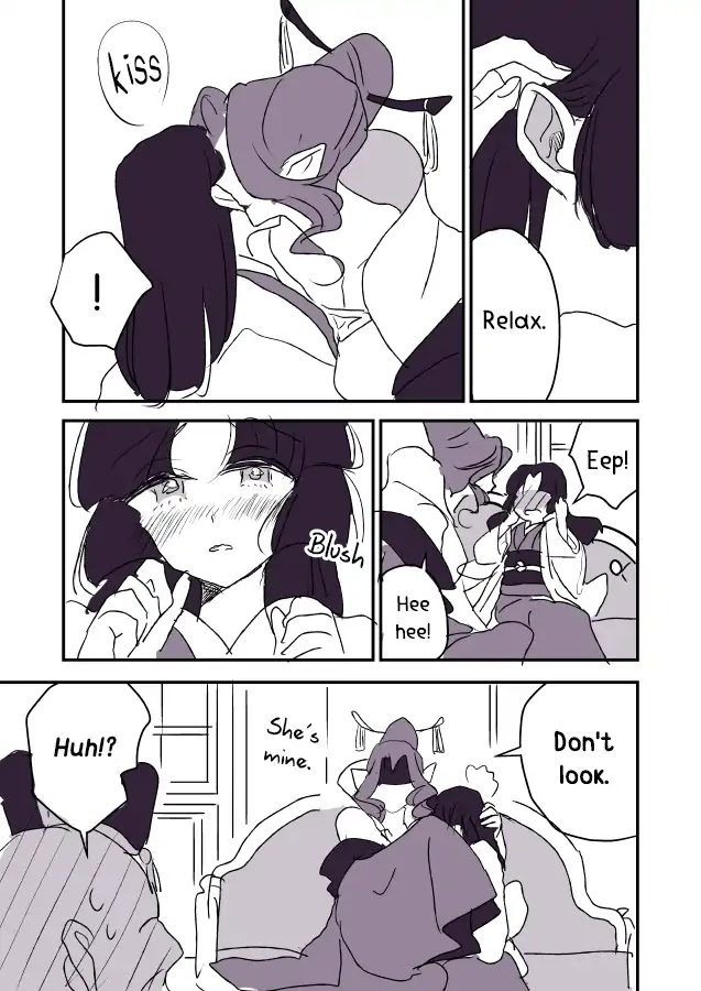 Snake woman and Offering-chan Chapter 3 page 2 - Chapter 3