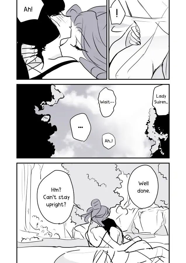Snake woman and Offering-chan Chapter 3 page 21 - Chapter 3