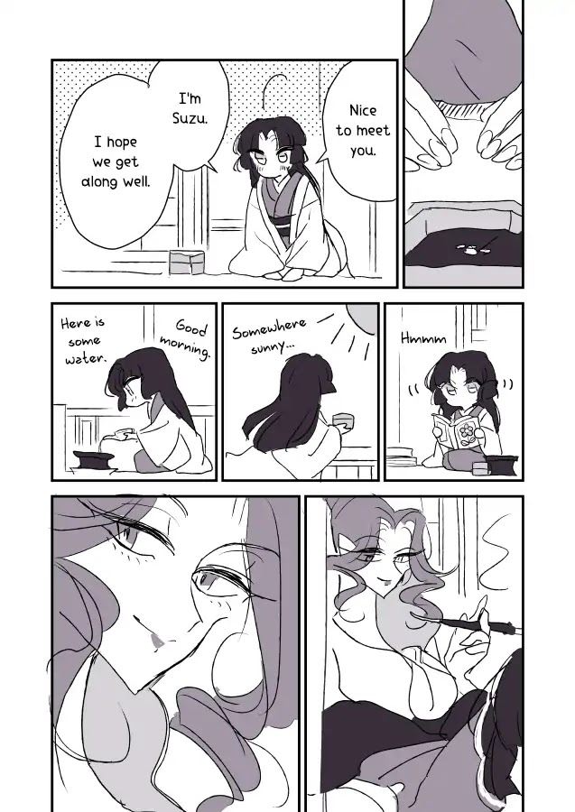 Snake woman and Offering-chan Chapter 3 page 23 - Chapter 3