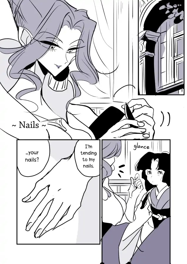 Snake woman and Offering-chan Chapter 3 page 3 - Chapter 3