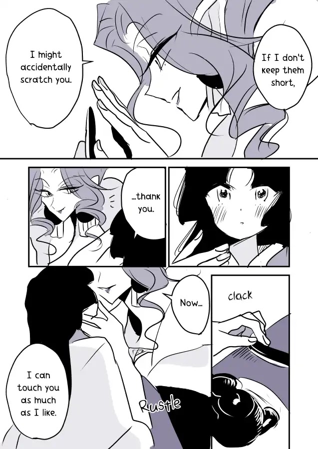 Snake woman and Offering-chan Chapter 3 page 4 - Chapter 3