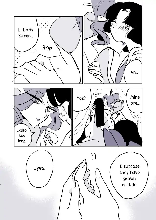 Snake woman and Offering-chan Chapter 3 page 5 - Chapter 3