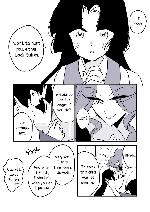 Snake woman and Offering-chan Chapter 3 page 6 - Chapter 3