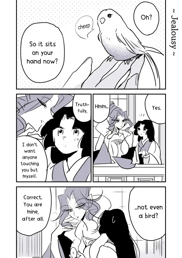 Snake woman and Offering-chan Chapter 3 page 8 - Chapter 3