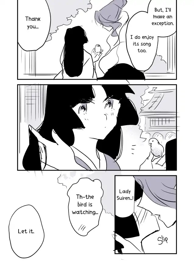 Snake woman and Offering-chan Chapter 3 page 9 - Chapter 3