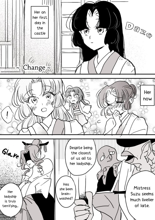 Snake woman and Offering-chan Chapter 4 page 10 - Chapter 4