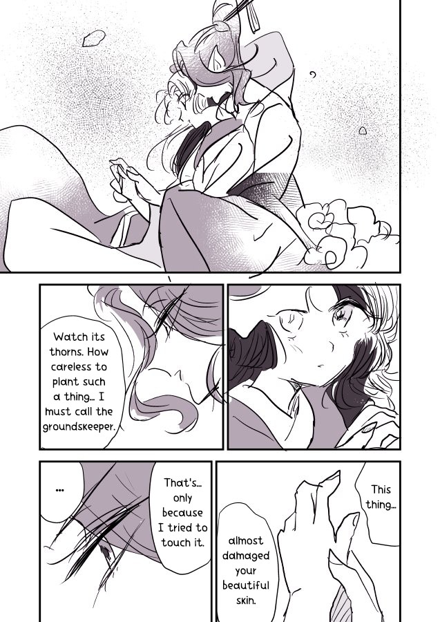 Snake woman and Offering-chan Chapter 4 page 12 - Chapter 4