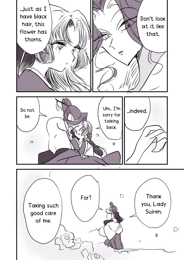 Snake woman and Offering-chan Chapter 4 page 13 - Chapter 4