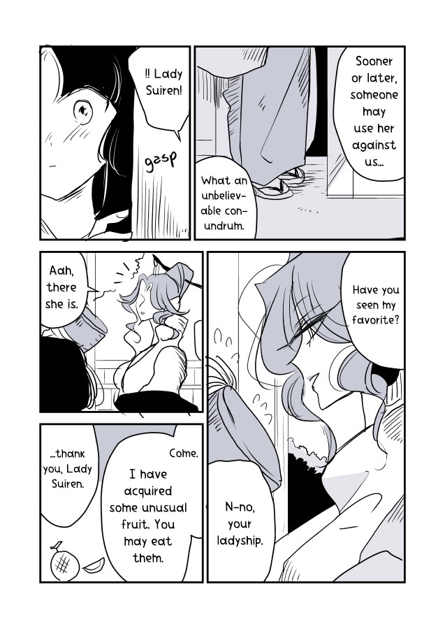 Snake woman and Offering-chan Chapter 4 page 15 - Chapter 4
