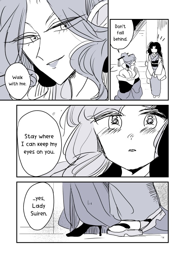 Snake woman and Offering-chan Chapter 4 page 16 - Chapter 4