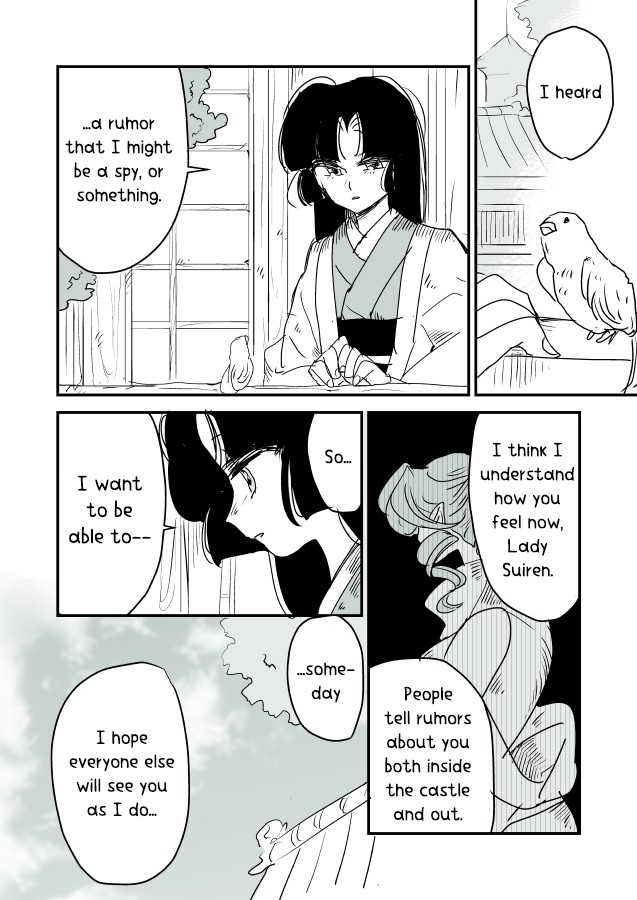 Snake woman and Offering-chan Chapter 4 page 17 - Chapter 4