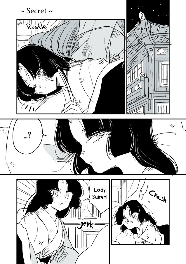 Snake woman and Offering-chan Chapter 4 page 18 - Chapter 4