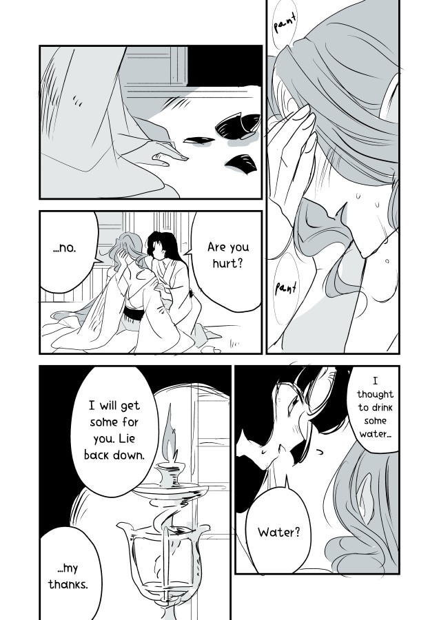 Snake woman and Offering-chan Chapter 4 page 19 - Chapter 4