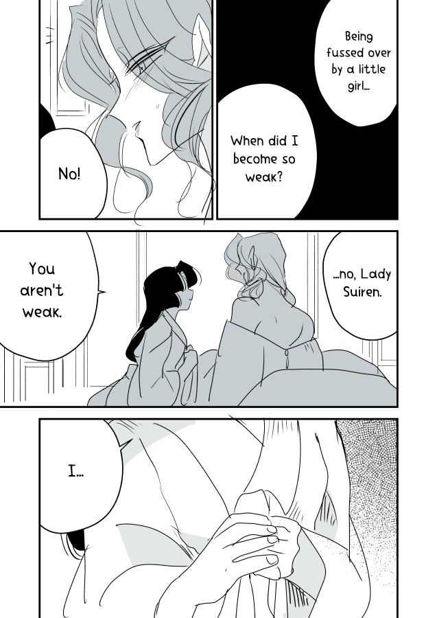 Snake woman and Offering-chan Chapter 4 page 22 - Chapter 4