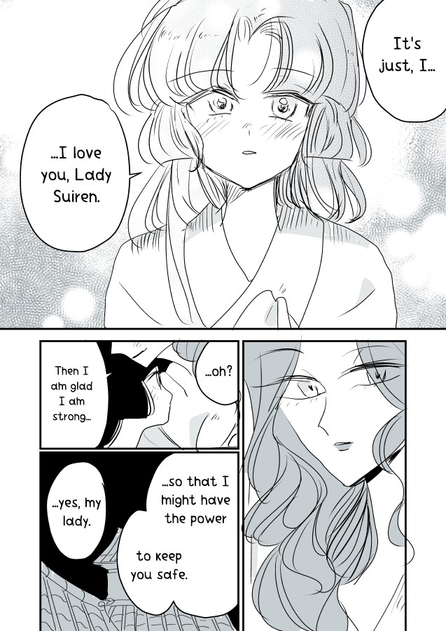 Snake woman and Offering-chan Chapter 4 page 23 - Chapter 4