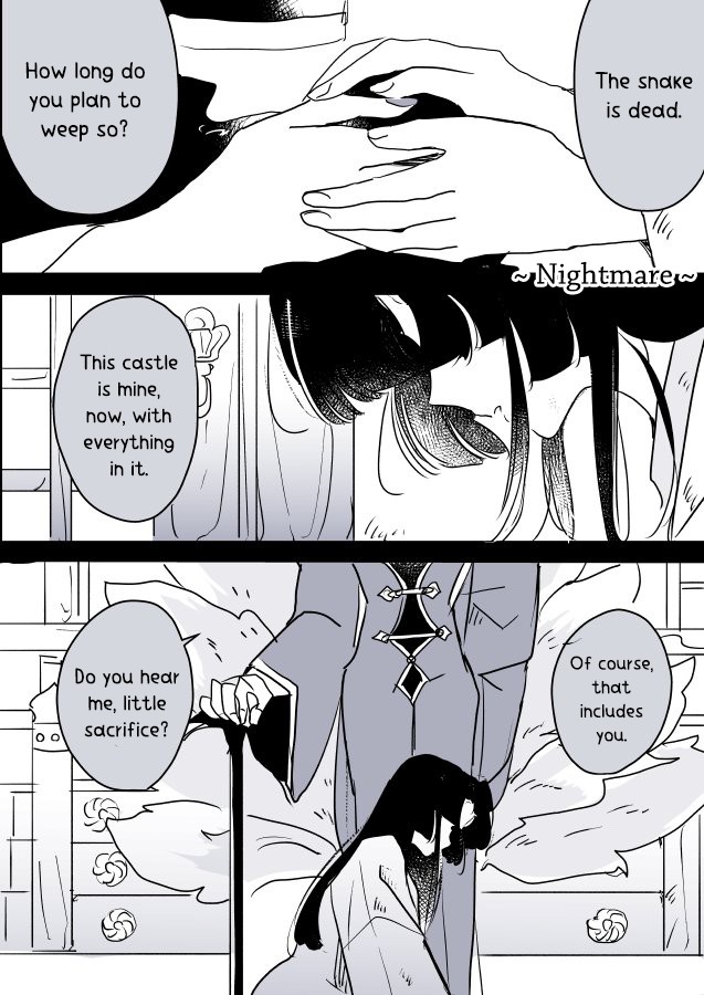 Snake woman and Offering-chan Chapter 4 page 4 - Chapter 4