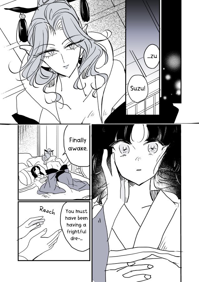 Snake woman and Offering-chan Chapter 4 page 5 - Chapter 4