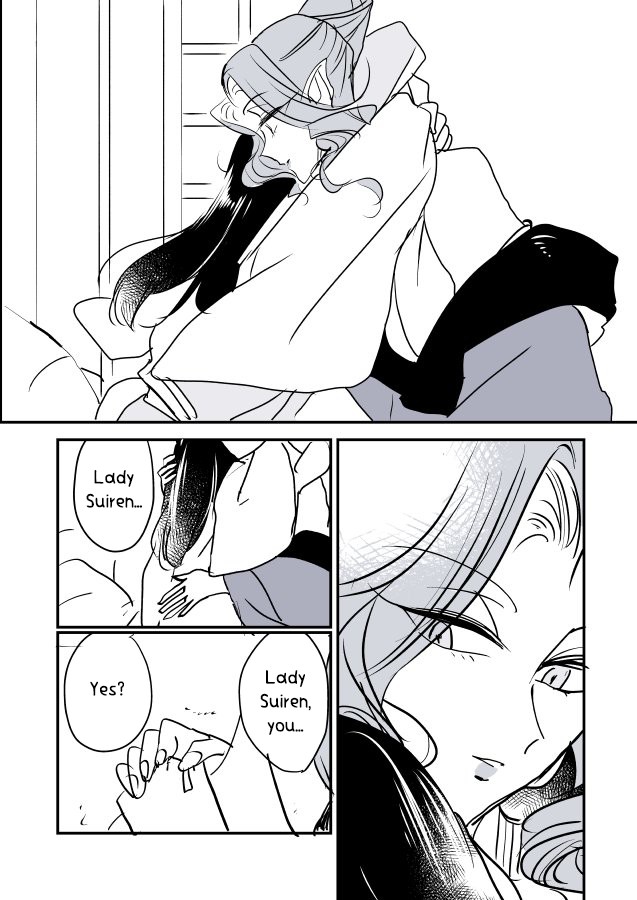 Snake woman and Offering-chan Chapter 4 page 6 - Chapter 4