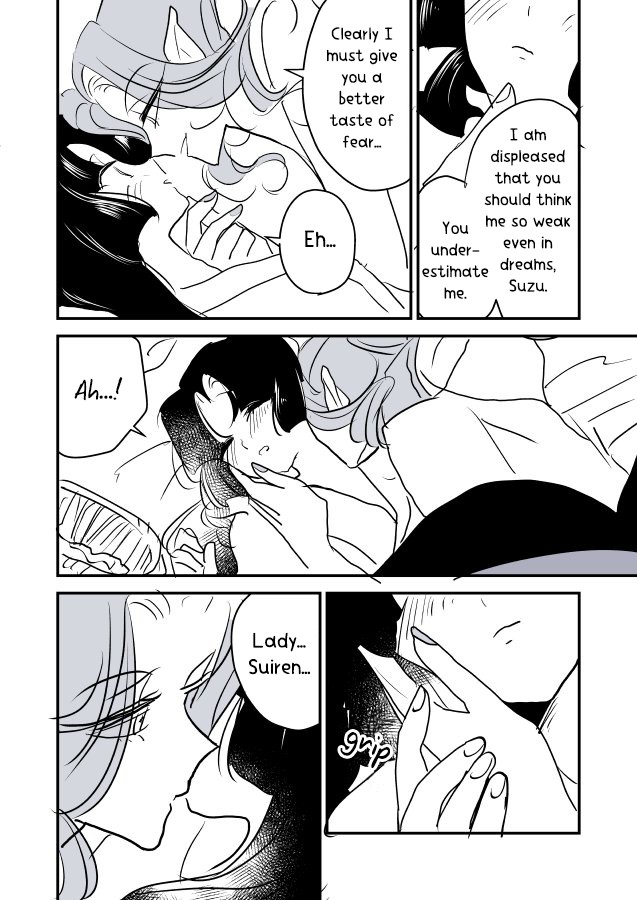 Snake woman and Offering-chan Chapter 4 page 8 - Chapter 4