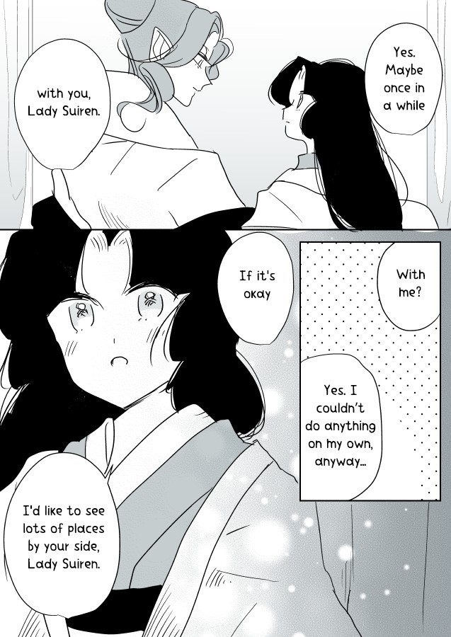 Snake woman and Offering-chan Chapter 5 page 11 - Chapter 5