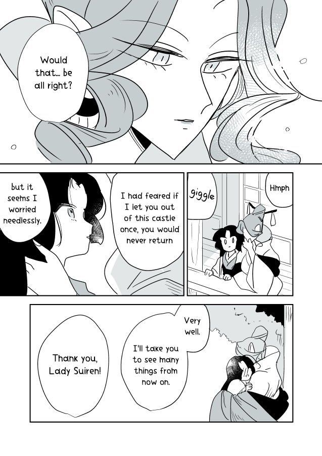 Snake woman and Offering-chan Chapter 5 page 12 - Chapter 5