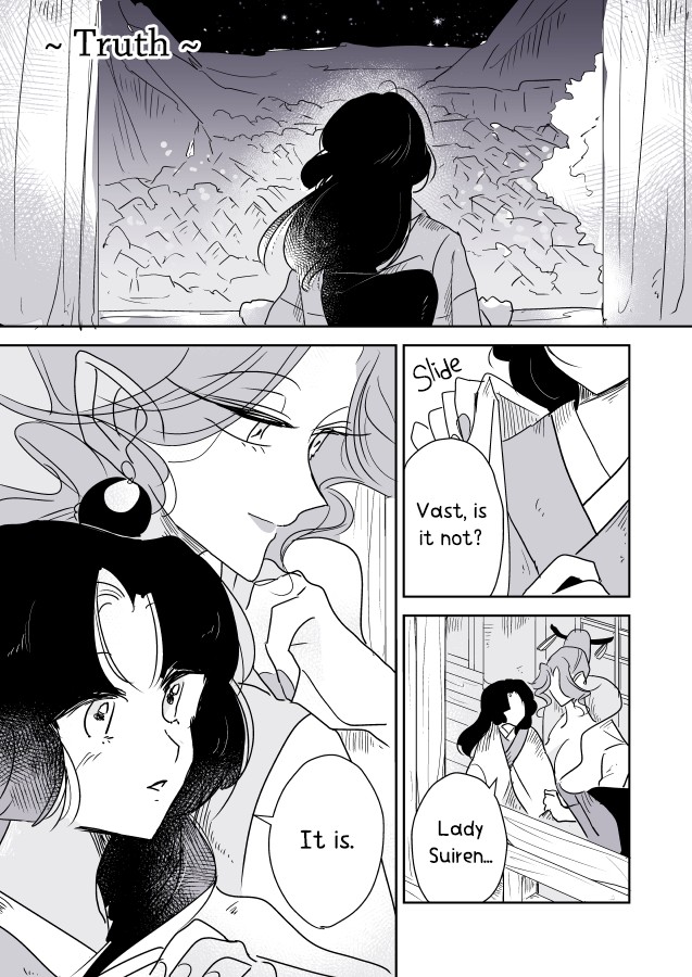 Snake woman and Offering-chan Chapter 5 page 13 - Chapter 5