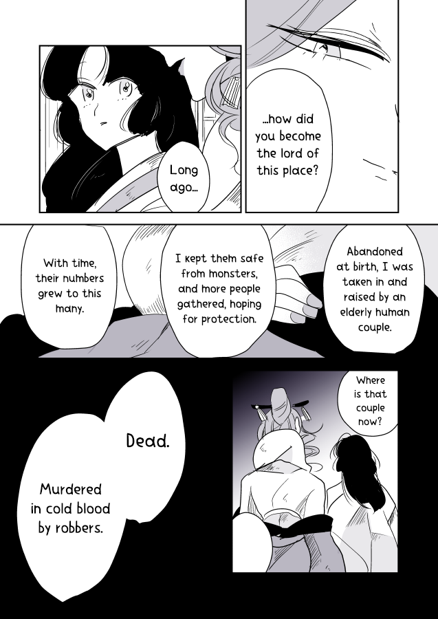 Snake woman and Offering-chan Chapter 5 page 14 - Chapter 5