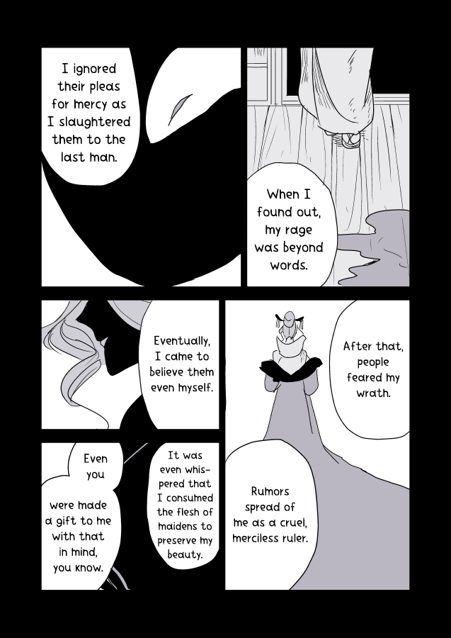 Snake woman and Offering-chan Chapter 5 page 15 - Chapter 5