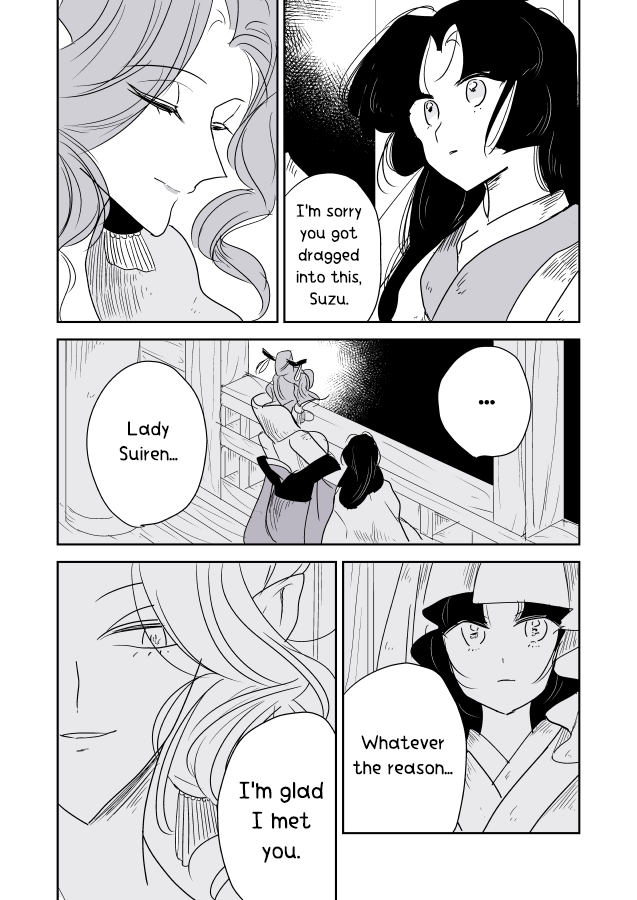 Snake woman and Offering-chan Chapter 5 page 16 - Chapter 5