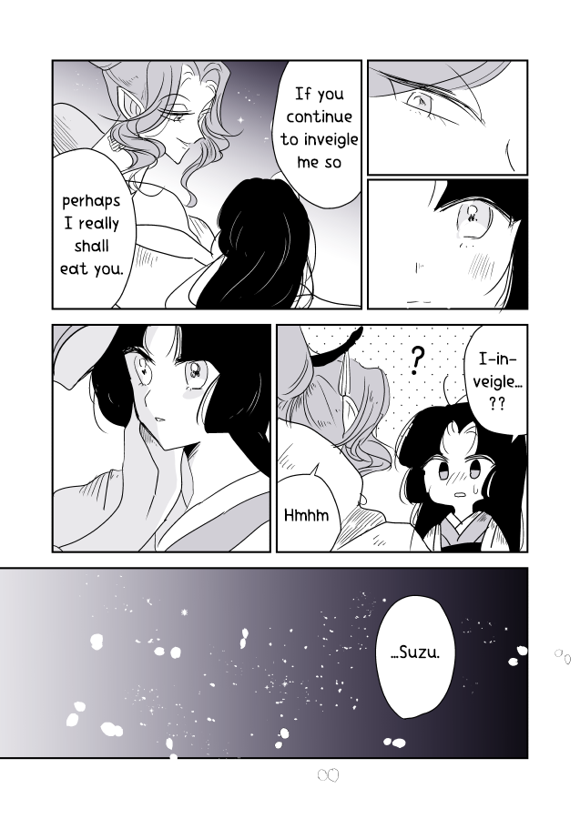 Snake woman and Offering-chan Chapter 5 page 17 - Chapter 5