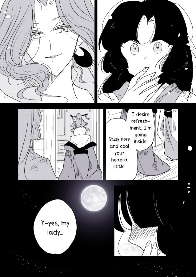 Snake woman and Offering-chan Chapter 5 page 19 - Chapter 5