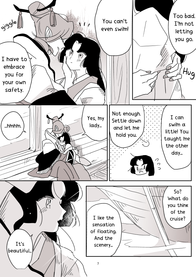 Snake woman and Offering-chan Chapter 5 page 2 - Chapter 5