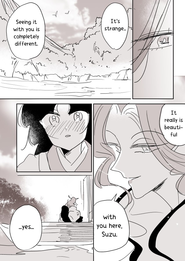 Snake woman and Offering-chan Chapter 5 page 3 - Chapter 5