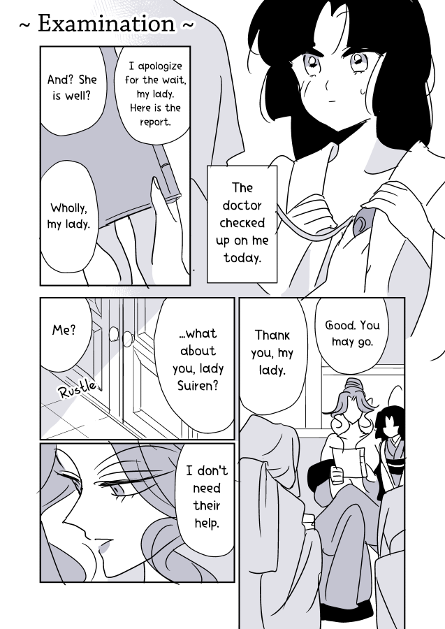 Snake woman and Offering-chan Chapter 5 page 4 - Chapter 5