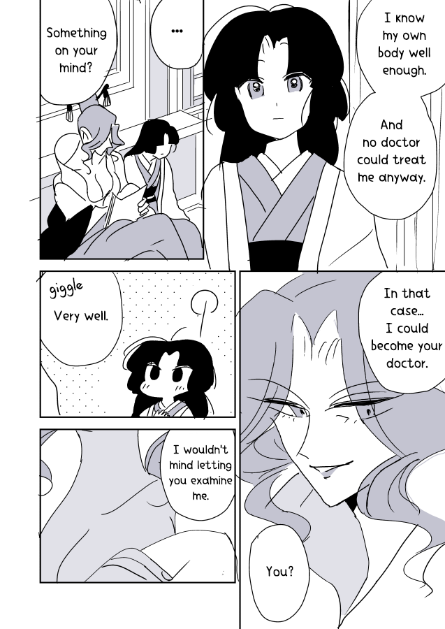 Snake woman and Offering-chan Chapter 5 page 5 - Chapter 5