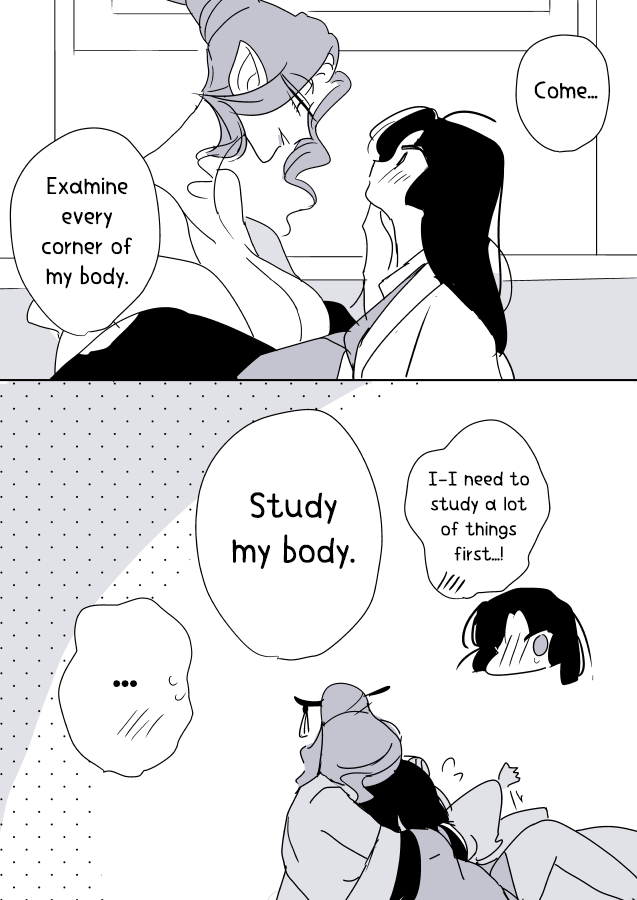 Snake woman and Offering-chan Chapter 5 page 6 - Chapter 5