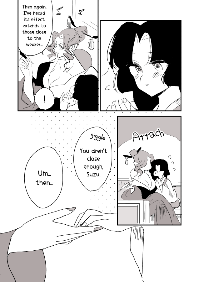 Snake woman and Offering-chan Chapter 5 page 8 - Chapter 5