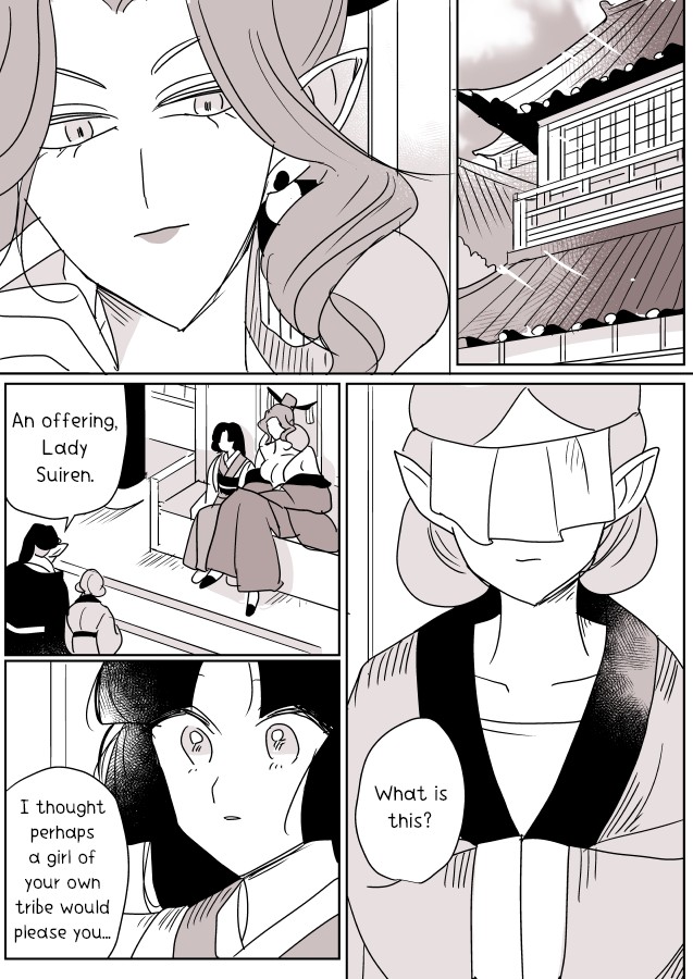 Snake woman and Offering-chan Chapter 6 page 10 - Chapter 6
