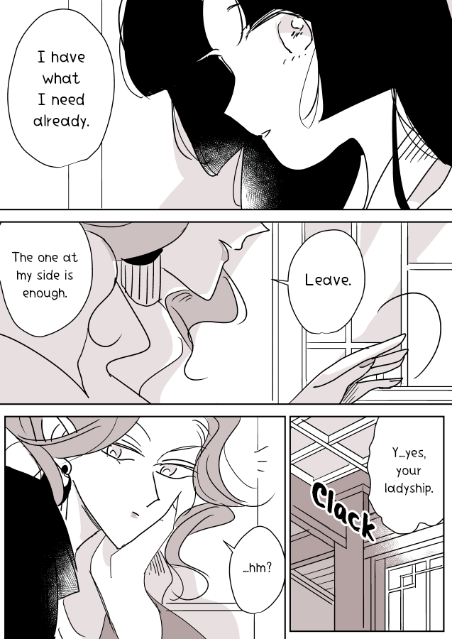 Snake woman and Offering-chan Chapter 6 page 11 - Chapter 6