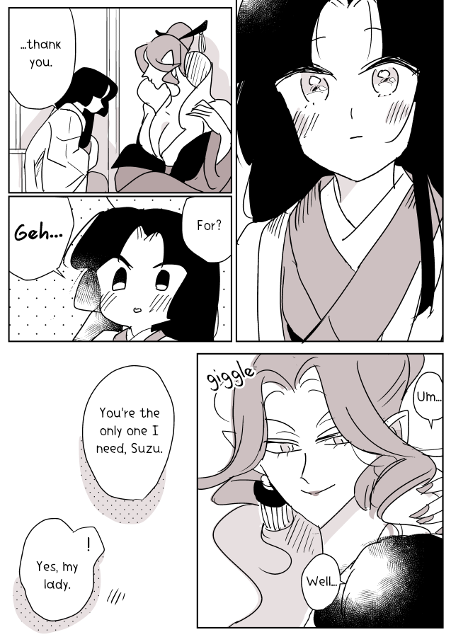 Snake woman and Offering-chan Chapter 6 page 12 - Chapter 6