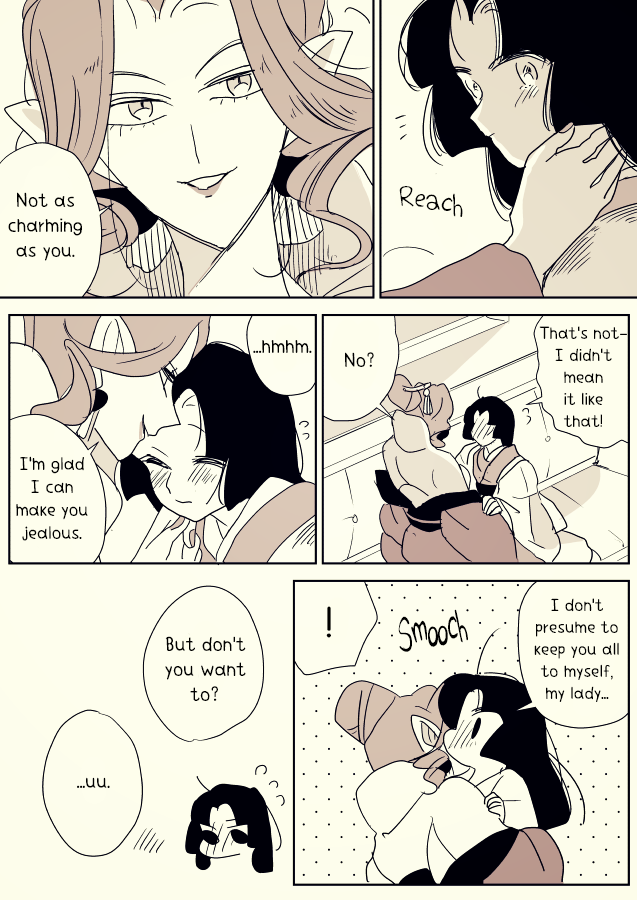 Snake woman and Offering-chan Chapter 6 page 14 - Chapter 6