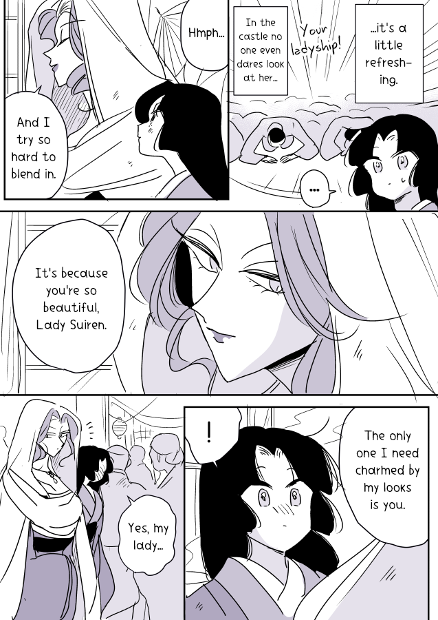 Snake woman and Offering-chan Chapter 6 page 2 - Chapter 6