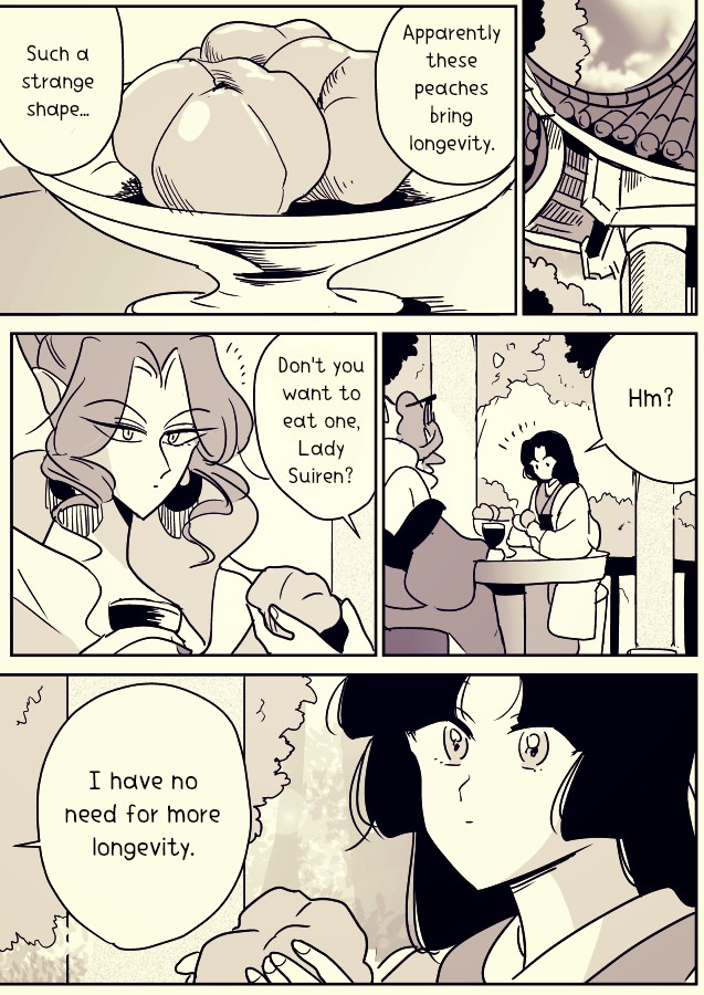 Snake woman and Offering-chan Chapter 6 page 4 - Chapter 6