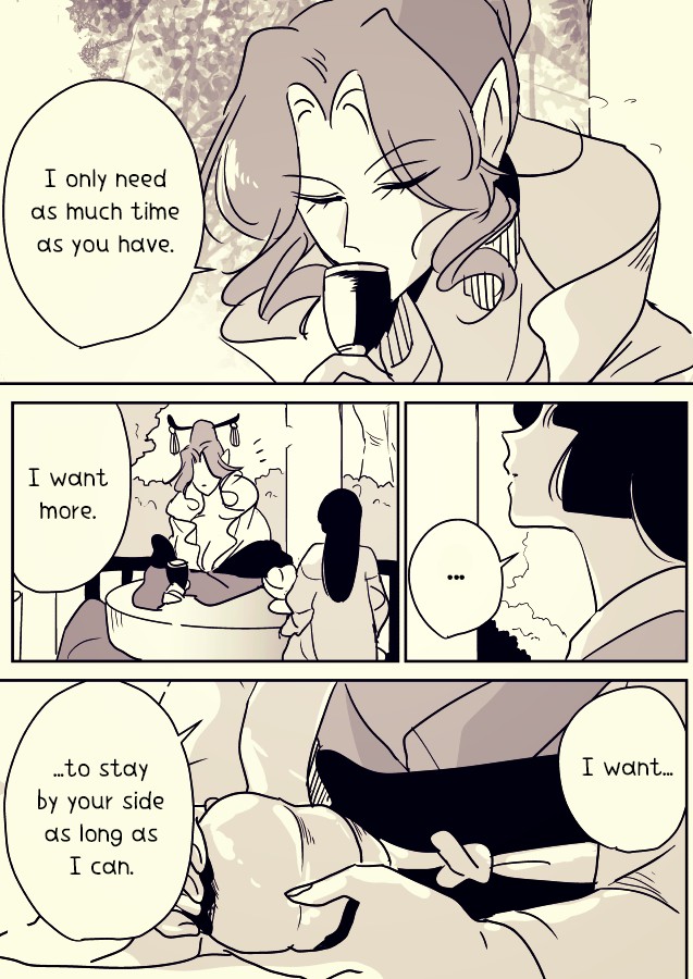 Snake woman and Offering-chan Chapter 6 page 5 - Chapter 6