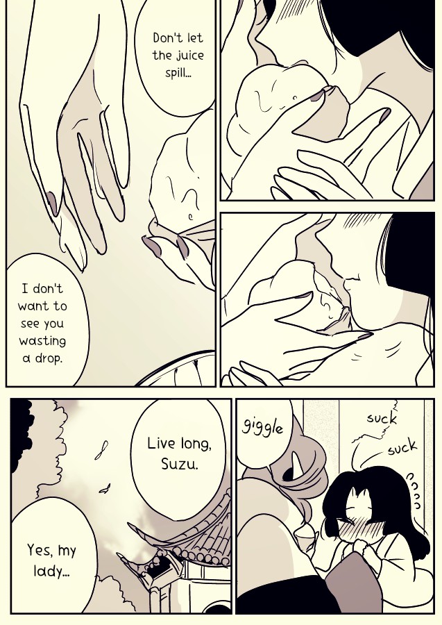Snake woman and Offering-chan Chapter 6 page 7 - Chapter 6
